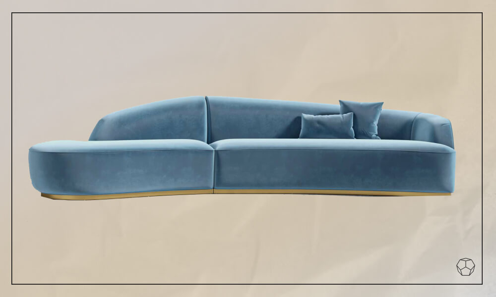 The Best Curved Sectional Sofas Our Top 10
